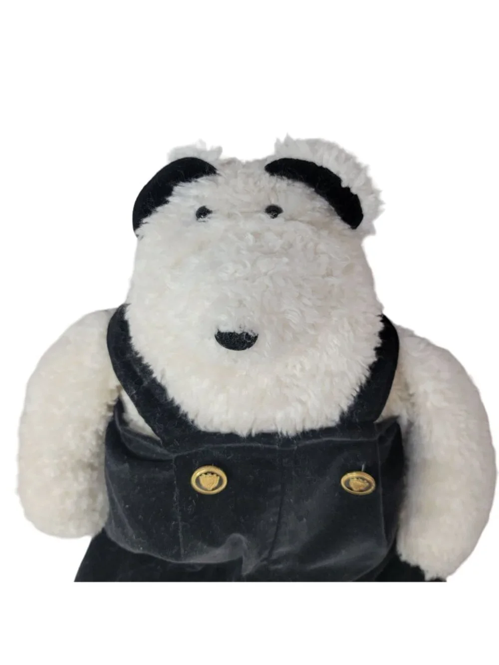 Woof & Poof Polar Bear Plush White 19